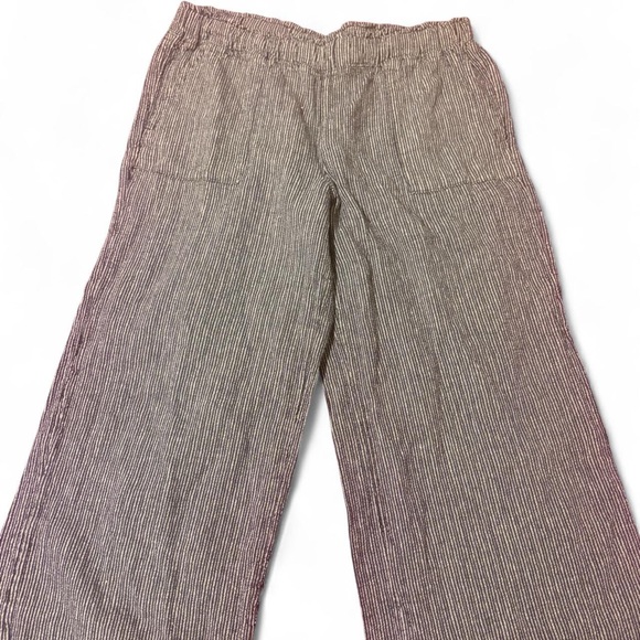 Time and Tru Pants - Time and Tru Navy Striped Pants sz 8-10